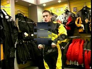 Motorbike Waterproof Overalls