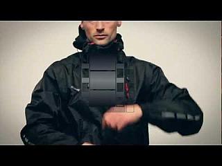 The Bikesuit. One Piece Bicycle Rainsuit