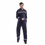 Navy-Blue-Reflective-Safety-Coverall 006