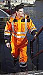 DICKIES PADDED HIVIS ORANGE 01