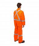COUVRE-TOUT-462-BANDE-REFLECHISSANTE-GRISE-2-POUCES-HOMME-ORANGE-DOS