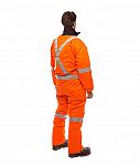 COUVRE-TOUT-762-ZIP-BANDE-REFLECHISSANTE-GRISE-2-POUCES-HOMME-ORANGE-DOS