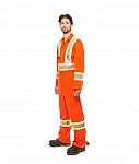 COUVRE-TOUT-SMCRYON-BANDE-REFLECHISSANTE-4-POUCES-ORANGE-HOMME-COTE