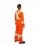 COUVRE-TOUT-SMCRYON-BANDE-REFLECHISSANTE-4-POUCES-ORANGE-HOMME-DOS