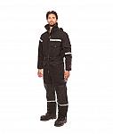 SOUTE-1-PIECE-SN2550-BANDE-REFLECHISSANTE-1-POUCE-HOMME-DUCK-NOIR-COTE