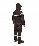 SOUTE-1-PIECE-SN2550-BANDE-REFLECHISSANTE-1-POUCE-HOMME-DUCK-NOIR-DOS