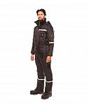 SOUTE-1-PIECE-SN445-BANDE-REFLECHISSANTE-1-POUCE-HOMME-NYLON-NOIR-COTE