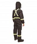 SOUTE-1-PIECE-SN445CL3-BANDE-REFLECHISSANTE-2-POUCES-HOMME-NYLON-NOIR-DOS