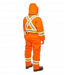 SOUTE-1-PIECE-SOR2554CL3-BANDE-REFLECHISSANTE-4-POUCES-DUCK-ORANGE-DOS