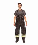 products-pantalon-p494r-bande-rflchissante-4-pouces-caoutchouc-noir-homme-devant-1-1
