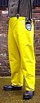 fire yellow trousers