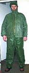 green wtrprf suit