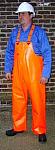 orange wtrprf trousers