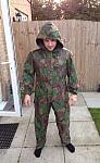 Camo 1pce posed