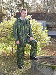 Camo 2pce posed