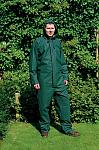 Green 1pce posed