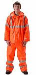 Hivis Orange 2pce posed
