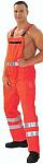 Hivis Orange bibs posed