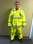 Hivis Yellow 2pce posed