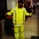 Hivis Yellow 2pce real