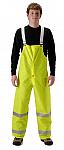 Hivis Yellow bibs posed