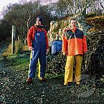 Mixed Waterproofs posed