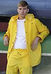 Yellow 2pce posed