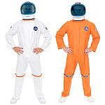 space white and orange