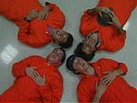 BSUIT ORANGE 0066