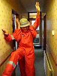 BSUIT ORANGE 0126