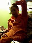BSUIT ORANGE 0133