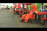 HAZMAT ORANGE 0019