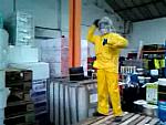 HAZMAT YELLOW 0061
