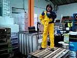 HAZMAT YELLOW 0064