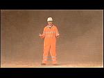 Boilersuit - Hi Vis Orange