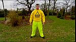 Hi Vis Yellow - Brainiac