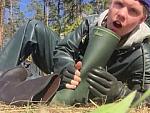 Rainwear*******in the woods part 2