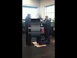 cement bag prank