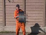 Orange Jump Suit -- The Frenge