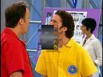 Screech and Mr. Belding have a lover's quarrel