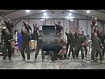 Swedish Marines making parody of Grease lightning in Afghanistan