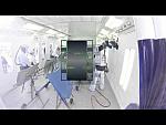 SEMA 2013 Demo Paint Booth - GFS / Axalta / Kaeser