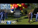 Can Balloons Lift You Off The Ground? - Duck Quacks Don't Echo