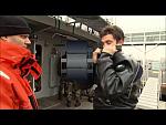 Black Rubber Military Drysuit Divers