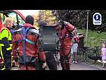 Black & Red Viking Drysuit Divers Suit Up