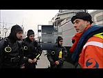 Bomb Disposal Black Rubber Drysuit Divers
