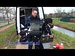 Black Rubber Army Drysuit Hunks