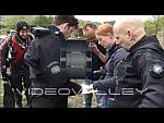 Drysuit Divers suit up for search