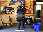 Donning Thermal Suit & Drysuit