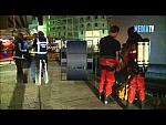 Slo Mo Black and Red Rubber Viking Drysuit Divers